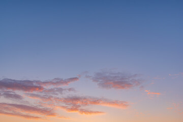 朝焼け