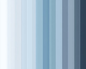 Obraz premium A gradient from soft gray to icy blue. Featuring light gray tones blending into cool, icy blue hues