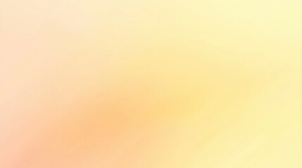 A gradient from soft lemon yellow to pale peach. Featuring light yellow tones blending into soft peach hues