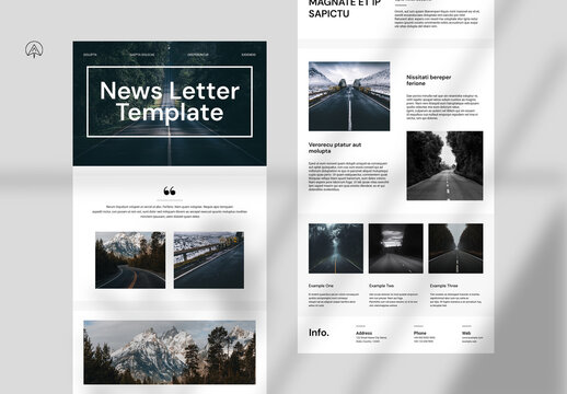  Email News Letter Template