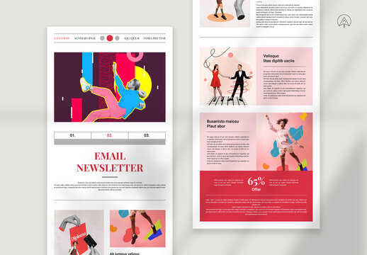 Email News Letter Template