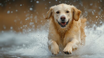 whole-body-lens, playing,Golden Retriever,white and no background --ar 16:9 --stylize 500 --v 6.1 Job ID: 88243757-304f-4e6e-b736-15acbc3bedfe