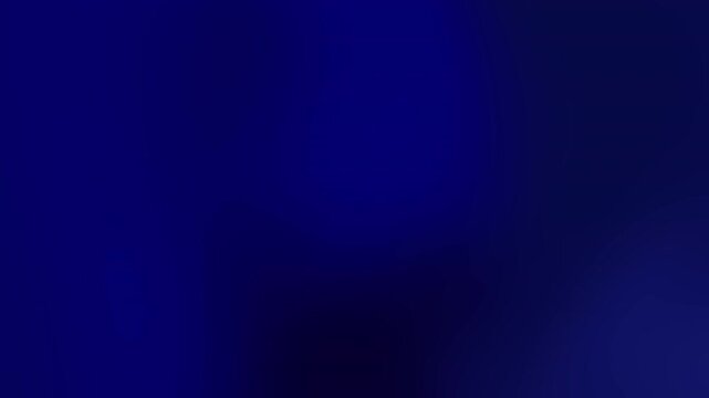 Deep Blue Abstract Gradient Background with Smooth Textures and Soft Lighting Effects