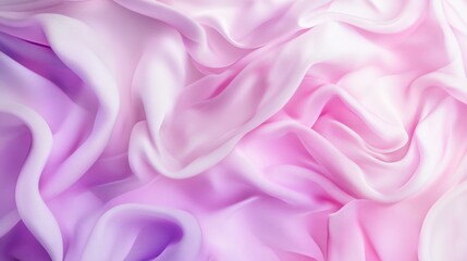 Obraz premium A light pink and lavender gradient. Featuring light pink hues merging into lavender