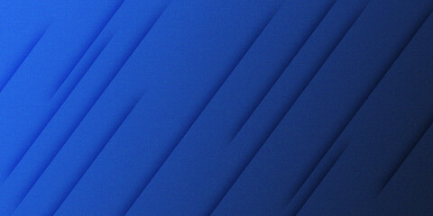 Obraz premium Abstract dark blue background with geometric lines and grainy texture. The design is perfect for banners, posters, headlines and covers.