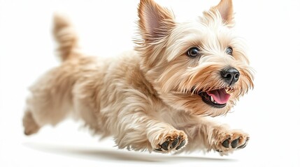 whole-lens,a dog playing,Scottish Terrier,white and no background --ar 16:9 --stylize 500 --v 6.1 Job ID: 12a074ff-88ff-4505-a5db-4345583b85e2