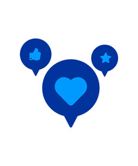 React icon with two tone