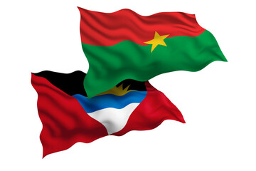 Burkina Faso and Antigua and Barbuda Friendship Flags Diplomatic Relations of Two countries, Sports competition