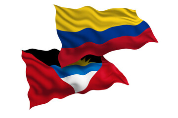 Colombia and Antigua and Barbuda Friendship Flags Diplomatic Relations of Two countries, Sports competition