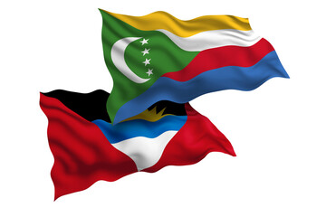Comoros and Antigua and Barbuda Friendship Flags Diplomatic Relations of Two countries, Sports competition