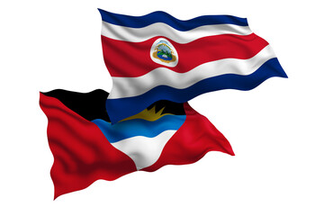 Costa Rica and Antigua and Barbuda Friendship Flags Diplomatic Relations of Two countries, Sports competition