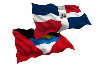Dominican Republic and Antigua and Barbuda Friendship Flags Diplomatic Relations of Two countries, Sports competition