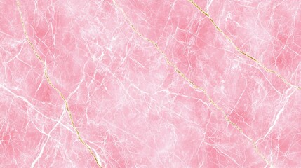 Fototapeta premium Light Pink Marble Background with Golden Veins for Elegant Design and Decoration Purposes