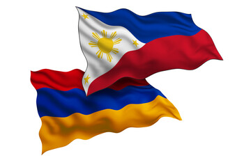 Philippines and Armenia Friendship Flags Diplomatic Relations of Two countries, Sports competition