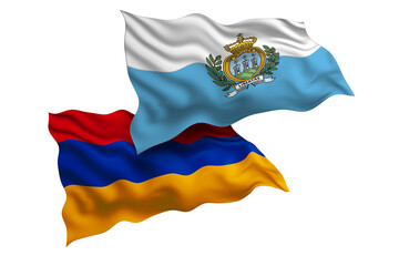 San Marino and Armenia Friendship Flags Diplomatic Relations of Two countries, Sports competition