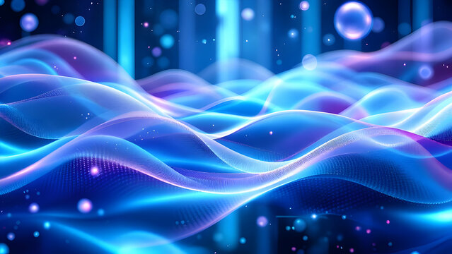 Abstract Digital Holographic Waves