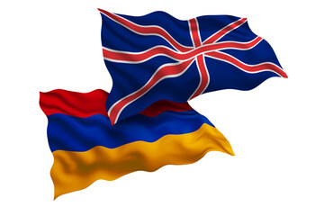 United Kingdom and Armenia Friendship Flags Diplomatic Relations of Two countries, Sports competition