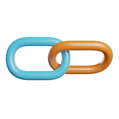 Obraz premium Link Connection Network