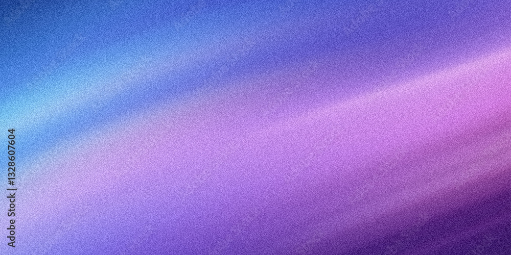 Aufkleber vibrant abstract gradient texture background with dynamic blue and purple diagonal flowing lines for
