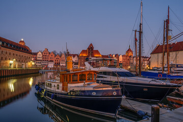 Gdańsk, Nad Motławą  © Aleksandra