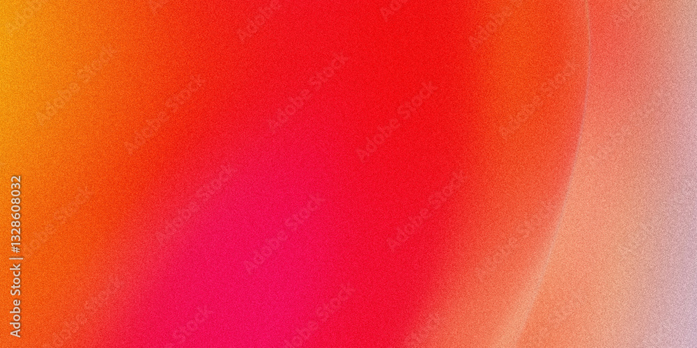 Poster vibrant abstract gradient background with bold red and orange hues for dynamic creative designs and 