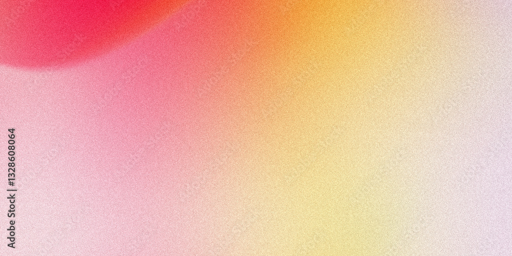 Poster soft gradient abstract background with warm pink and yellow shades blending smoothly for calming min