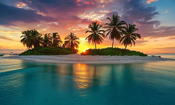 isolated deserted island in the florida keys video