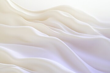 Obraz premium A pale lavender and soft cream gradient background. Featuring light lavender and creamy whites with smooth transitions. Emphasizing calmness and elegance. Ideal for wellness themes