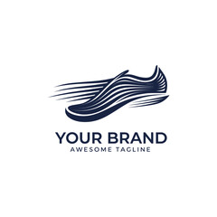 Shoe logo design