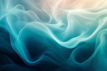 Fototapeta premium Gradients and gentle blur effects are used in this abstract depiction of time passing to show movement and change.
