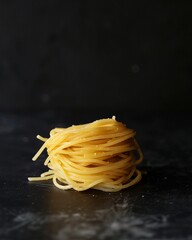Close-up of Spaghetti 