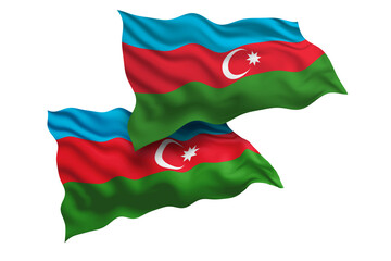 Azerbaijan and Azerbaijan Friendship Flags Diplomatic Relations of Two countries, Sports competition