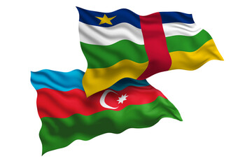 Central African Republic and Azerbaijan Friendship Flags Diplomatic Relations of Two countries, Sports competition