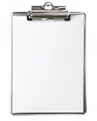 Blank Clipboard: Ready for Notes, Lists, and Ideas