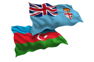 Fiji and Azerbaijan Friendship Flags Diplomatic Relations of Two countries, Sports competition