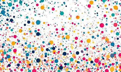 Fototapeta premium Colorful paint splatter, colorful ink dot background 