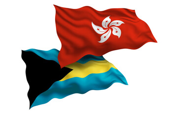Hong Kong and Bahamas Friendship Flags Diplomatic Relations of Two countries, Sports competition