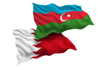 Azerbaijan and Bahrain Friendship Flags Diplomatic Relations of Two countries, Sports competition