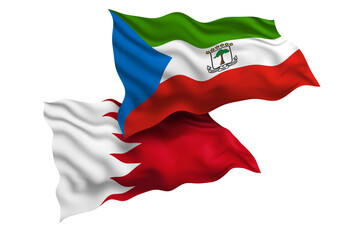 Equatorial Guinea and Bahrain Friendship Flags Diplomatic Relations of Two countries, Sports competition