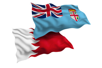 Fiji and Bahrain Friendship Flags Diplomatic Relations of Two countries, Sports competition