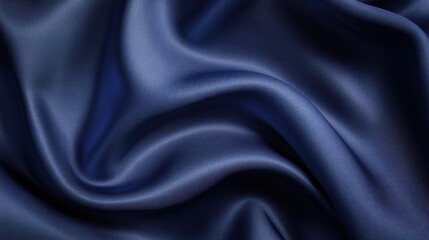 Obraz premium A rich navy blue gradient background. Featuring deep blues, soft grays, and hints of silver with smooth transitions. Emphasizing sophistication and tranquility. Ideal for business and luxury visuals