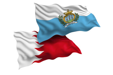 San Marino and Bahrain Friendship Flags Diplomatic Relations of Two countries, Sports competition