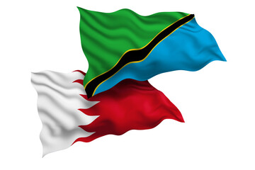Tanzania and Bahrain Friendship Flags Diplomatic Relations of Two countries, Sports competition