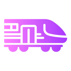 luggage Gradient icon