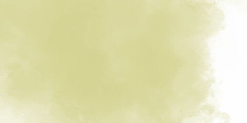 Light Green Water Color Texture Background. Abstract watercolor clouds pattern in green tones. Spring background with place for text.	