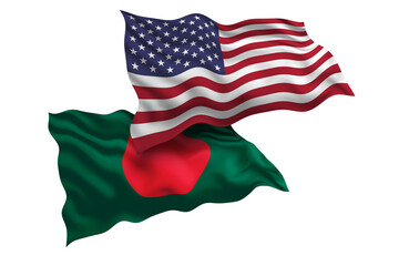 United States and Bangladesh Friendship Flags Diplomatic Relations of Two countries, Sports competition