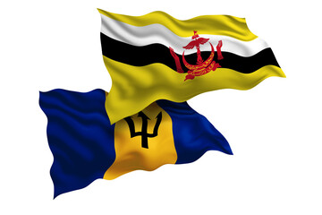 Brunei  and Barbados Friendship Flags Diplomatic Relations of Two countries, Sports competition