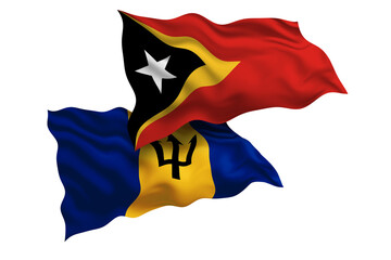 East Timor  and Barbados Friendship Flags Diplomatic Relations of Two countries, Sports competition