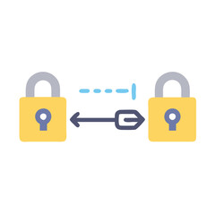 Icons - End-to-End Encryption SVG