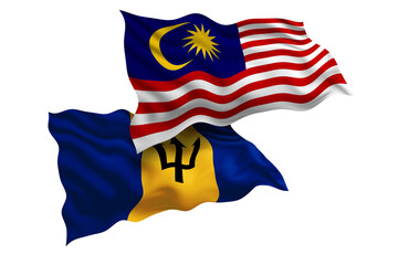 Malaysia and Barbados Friendship Flags Diplomatic Relations of Two countries, Sports competition